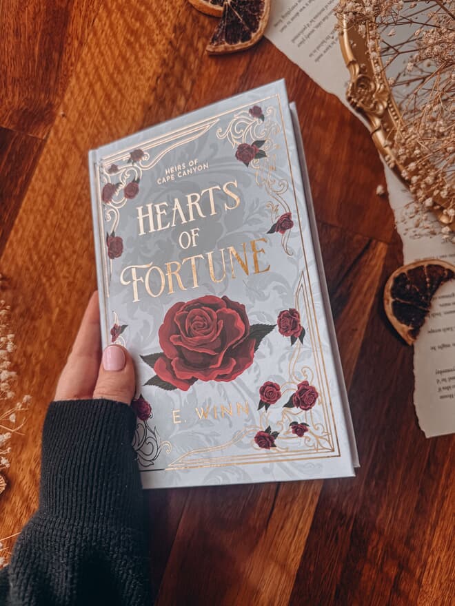 Hardback Special Edition - Hearts of Fortune (Signed)