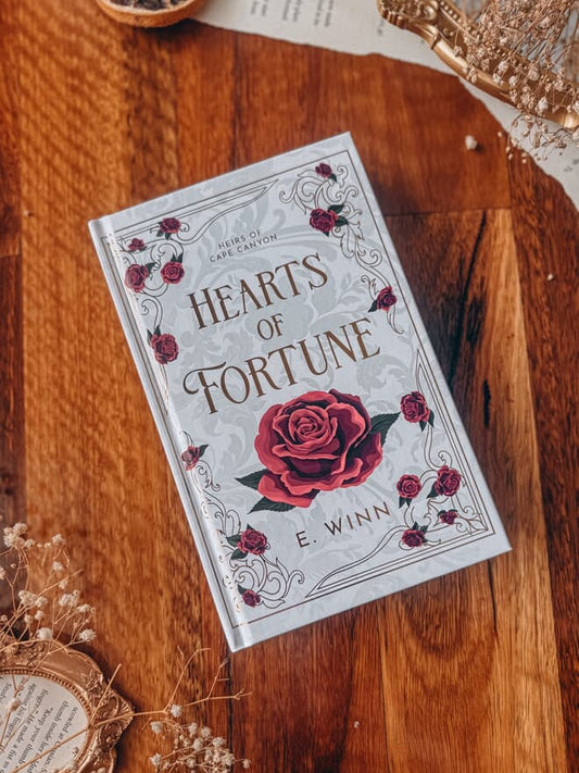 Hardback Special Edition - Hearts of Fortune (Signed)